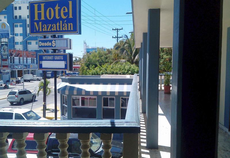 Hotel Mazatlán Eksteriør billede