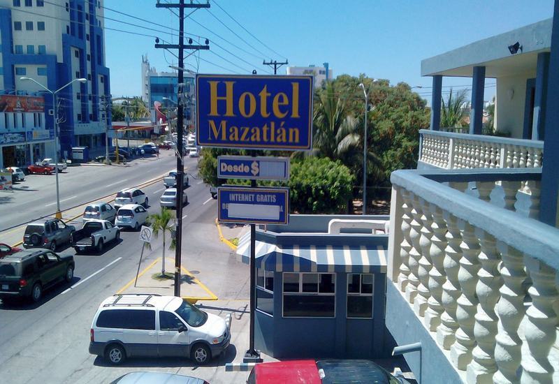Hotel Mazatlán Eksteriør billede