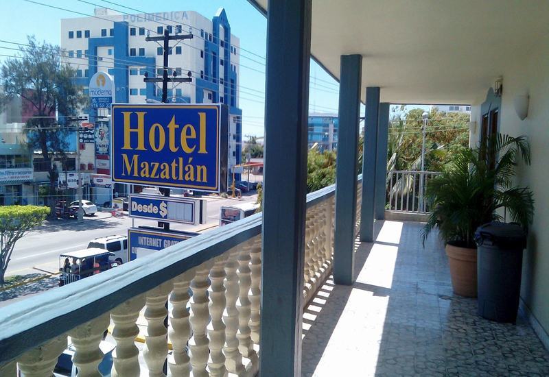 Hotel Mazatlán Eksteriør billede