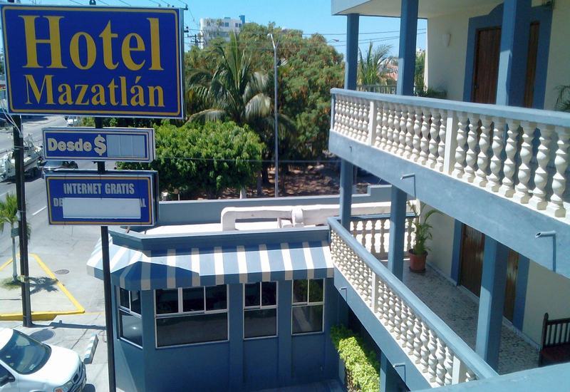 Hotel Mazatlán Eksteriør billede