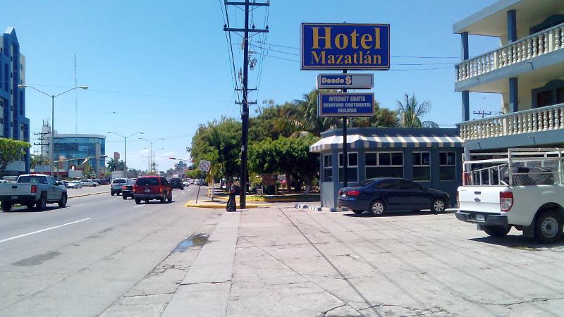 Hotel Mazatlán Eksteriør billede