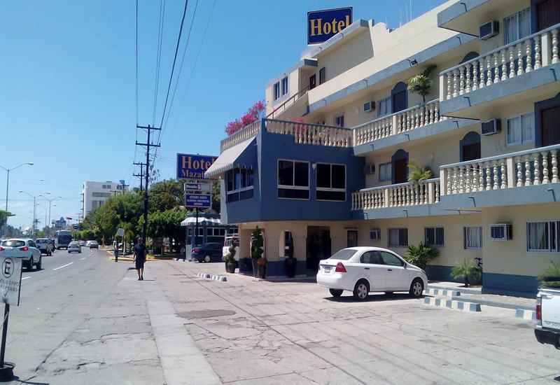 Hotel Mazatlán Eksteriør billede
