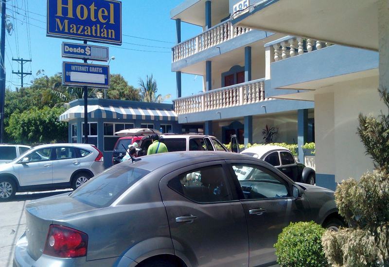 Hotel Mazatlán Eksteriør billede