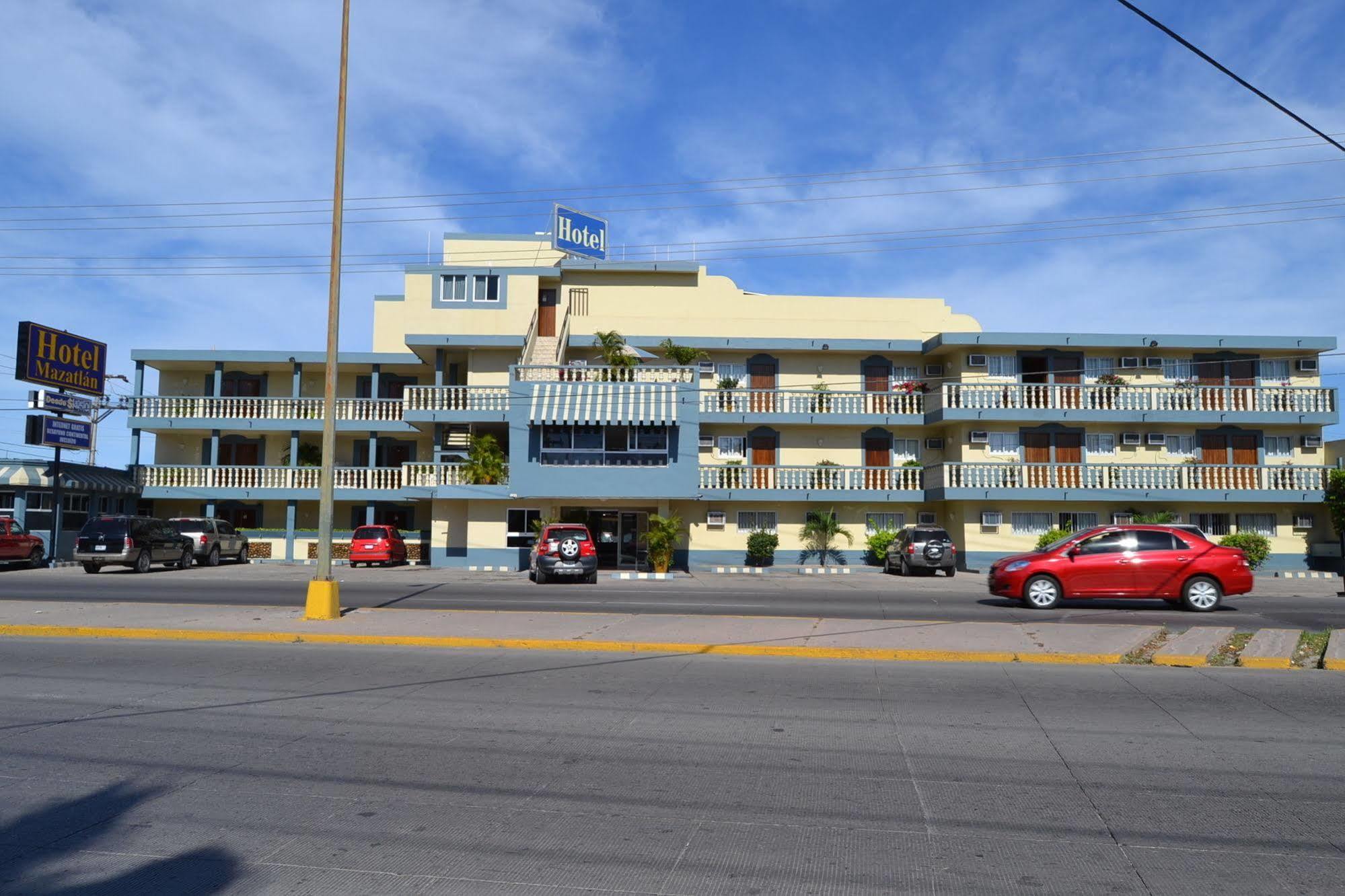 Hotel Mazatlán Eksteriør billede